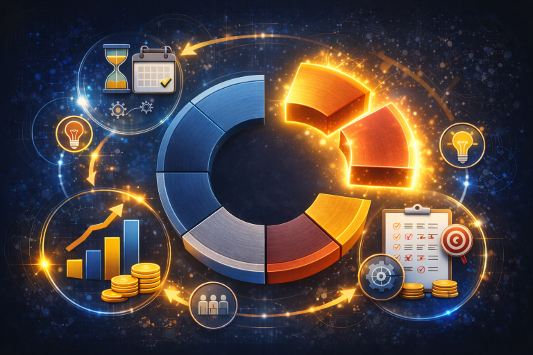 Manager in consultation with the team on site